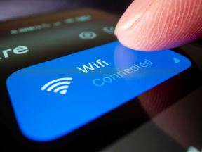 Povezan Wi-Fi
