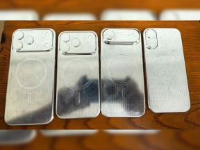 iPhone 17 makete