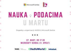 Nauka o podacima u martu