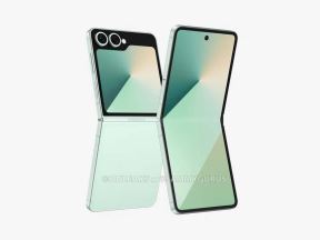 Samsung Galaxy Z Flip7 FE render