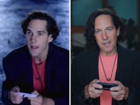 Pol Rad Nintendo reklama 1991 i 2025 godina