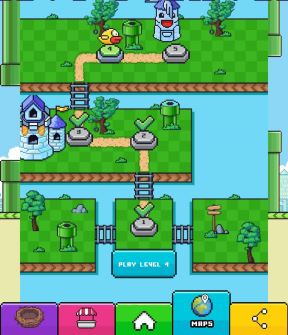 Flappy Bird gejmplej slika 4.jpg