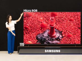 Micro RGB televizor