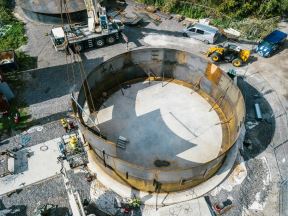 Polar Night Energy Pornainen Sand Battery Under Construction1.jpg