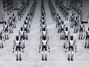 Walker S2 armija robota