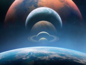 Planetarni sistem ilustracija