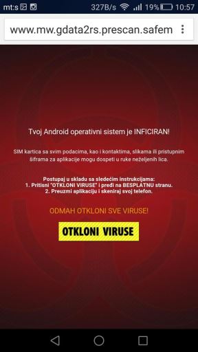 Kako zaustaviti skupe poruke, odjava sa VAS SMS servisa
