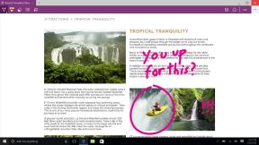 Microsoft Edge Cast media to device opcija