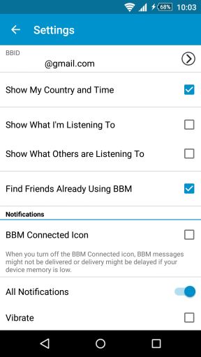 BBM nova verzija