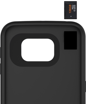 Samsung Galaxy S6i S6 Edge maska koja puni telefon i nudi microSD INCIPIO offGRID