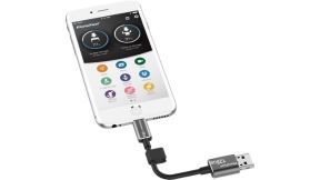 Punjac za telefon sa memorijom od 128 GB PhotoFast MemoriesCable