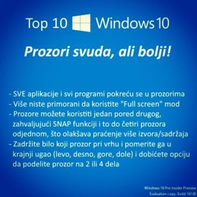 Windows 10 200 miliona instalacija