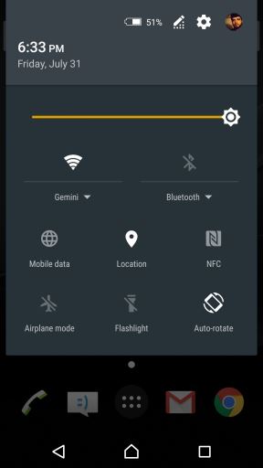 Sony Xperia Android 5.1 Lollipop update
