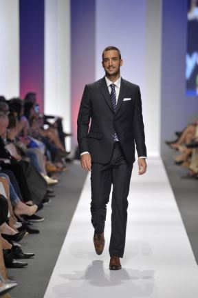 Viktor Troicki kao Pal Zileri maneken