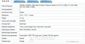 ZTE S3003 Smartfon bez kamere
