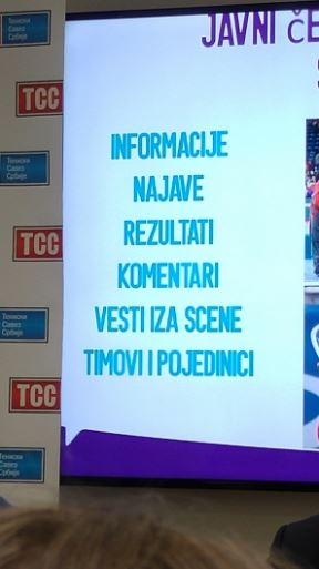 Viber javni cet Teniski Savez Srbije