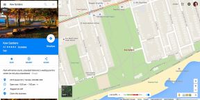 Novi izgled web verzije Google mapa