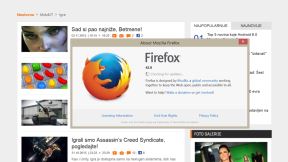 Istina o private browsing opciji