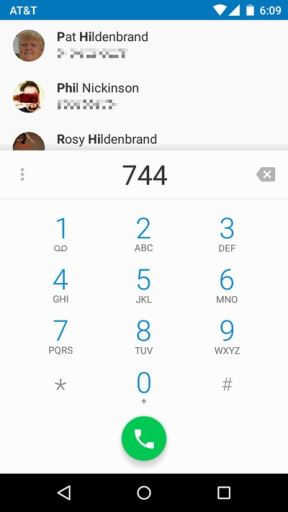 Android brojcanici i njihove karakteristike, 
