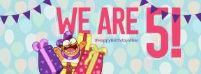 VIber pet godina