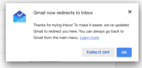 GMail se gasi