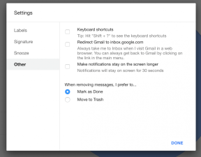 GMail se gasi