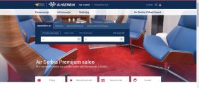 Air Serbia novi sajt prilagoden telefonima, tabletima, racunarima