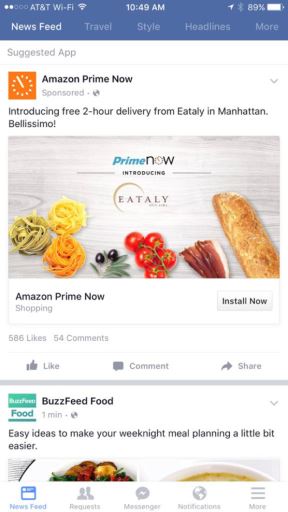 Facebook novi izgled, novi News Feed