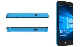 Alcatel Fierce XL Windows 10 mobile CES 2016
