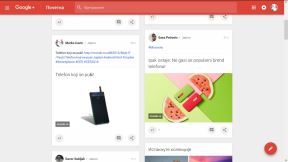 Google+ promenio izgled, Google Plus redizajn