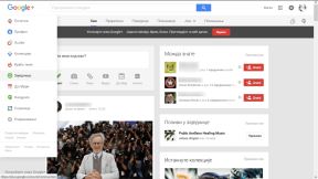 Google+ promenio izgled, Google Plus redizajn