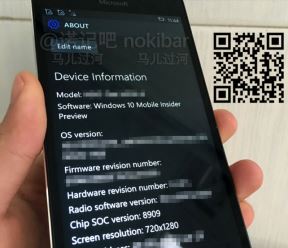 Microsoft Lumia 650 XL specifikacije