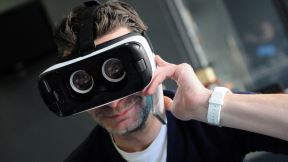 Samsung Galaxy Gear VR test na Samsung EuroForum 2016, Monako