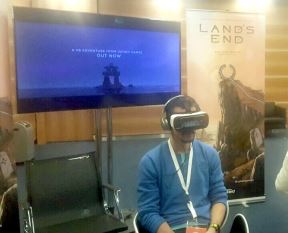 Samsung Galaxy Gear VR test na Samsung EuroForum 2016, Monako