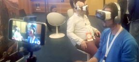 Samsung Galaxy Gear VR test na Samsung EuroForum 2016, Monako