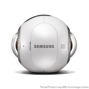 MWC 2016: Samsung Galaxy Gear 360 VR kamera