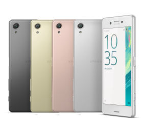 Sony Xperia X serija Android telefona