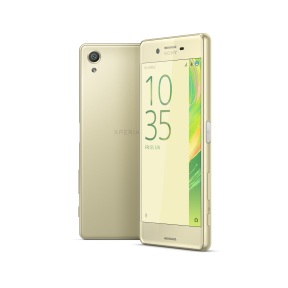 Sony Xperia X serija Android telefona