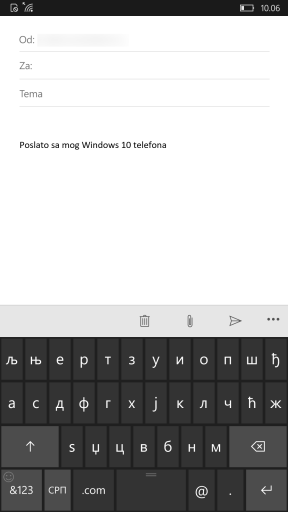 Kako pisati cirilicu na mobilnom, tabletu, kompjuteru, Android, iOS, Windows