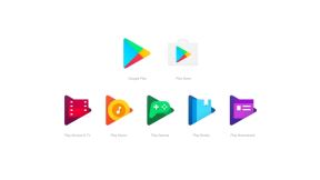 Google Play ikonice redizajn