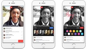 Facebook video reklame