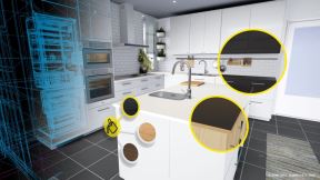 IKEA i HTC Vive kuhinja virtuelna realnost