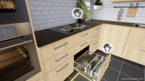IKEA i HTC Vive kuhinja virtuelna realnost