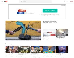 YouTube novi izgled Material Design promene