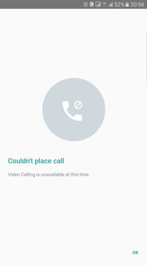 WhatsApp video pozivi Android, iOS, Windows 10 Mobile