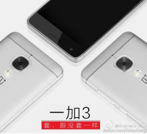 OnePlus 3 zvanicne slike uredaja