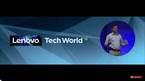 Lenovo Tech World 2016 noviteti