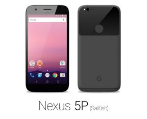 HTC Nexus Marlin metal, HTC Nexus Sailfish plastika