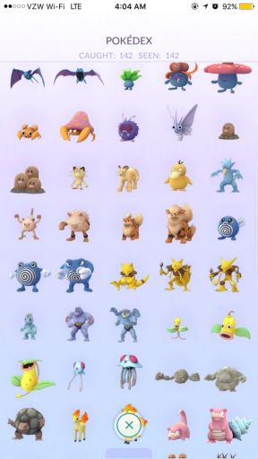 Pokemon GO Uhvatio sve Pokemone