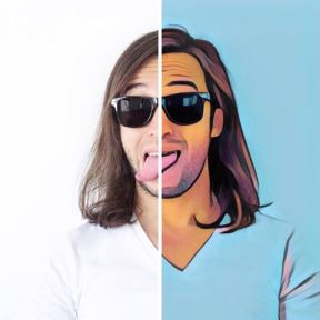 Prisma video filteri
